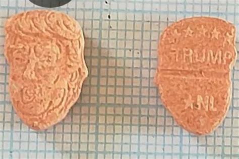 The '10 strongest' ecstasy pills tested by drugs charity this year